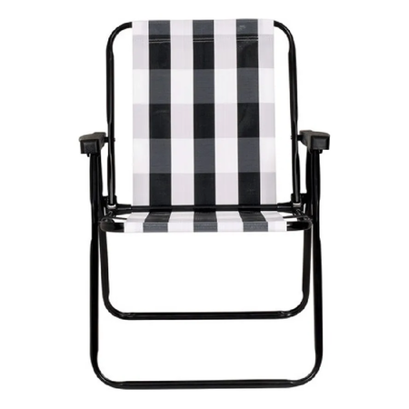 reposera luxury 1 posicion lh-103 acero