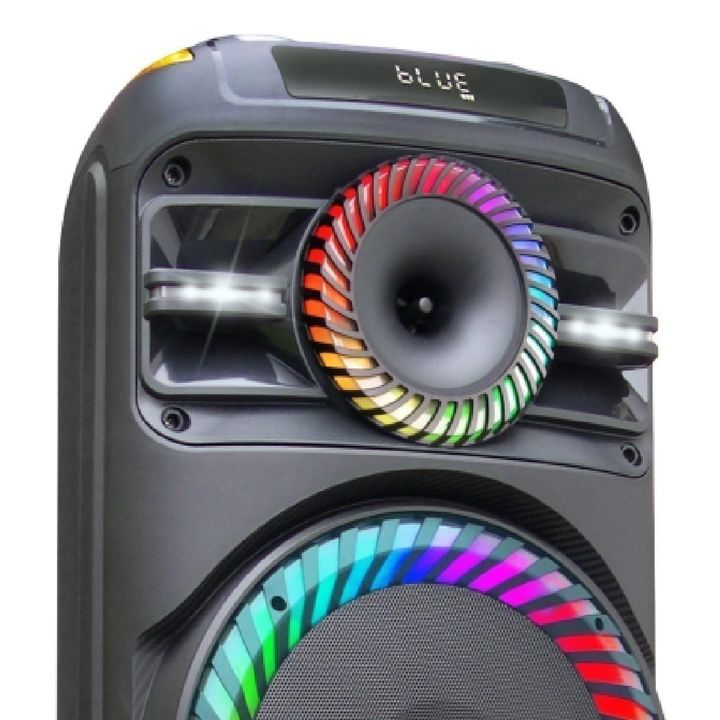 AMPLIFICADOR KIOTO TW2200 TORRE 2 PARLANTES 12 PULGADAS BLUETOOTH USB FM - Vista 2