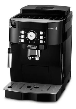 Cafetera Con Molinillo Delonghi Magnifica Start Ecam.21.117.b Negro