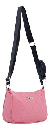 Cartera Mini Bags Trendy Porta Celular Bandolera Acolchada