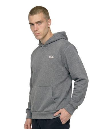 Buzo Topper Patch Hombre Moda Gris
