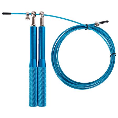 Soga Crossfit Funcional Gadnic Pro Aluminio Rulemanes Cable Acero 3mts