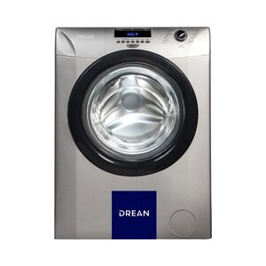 Lavarropas Carga Frontal Inverter 8Kg 1400RPM Gris Drean LCFDR0814SG0