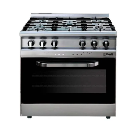 cocina industrial morelli 82cm acero inoxidable