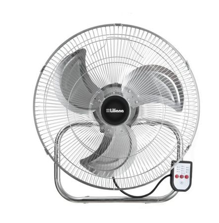 VENTILADOR LILIANA 3 EN 1 VP18R ASPAS METÁLICAS CON CONTROL REMOTO