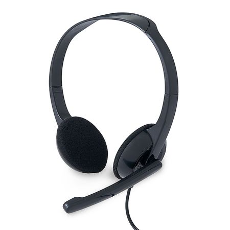 Auriculares Verbatim Headset Manos Libres 3.5mm Conector. Banda Ajustable. Microfono Rotable