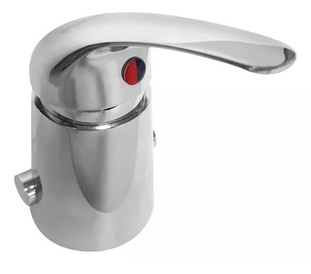 Griferia De Baño Peirano Lugo 70-133 Monocomando Bide Cromo