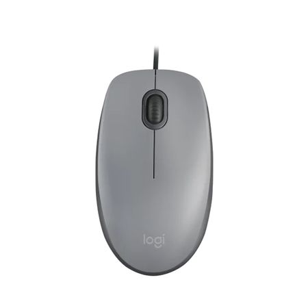 Mouse Logitech M110 Silent Gray 910-006757