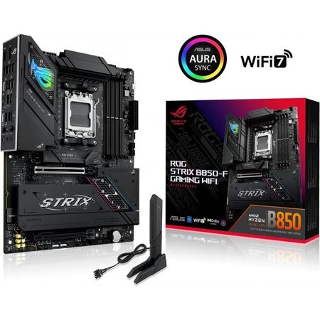 Placa Madre Asus ROG Strix B850-F Gaming WiFi Socket AM5
