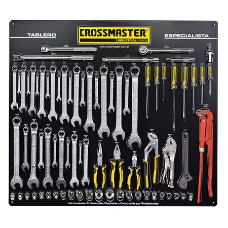 Tablero Especialista Crossmaster Exhibidor