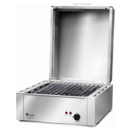Parrilla Electrica TST Nogal para Mesada - Grill Electrico