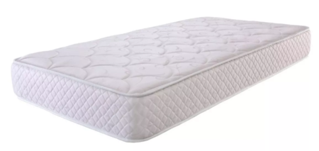 Colchon Cannon Espuma Princess - Blanco - 1 Plaza - 190 Cm - 80 Cm - 20 Cm