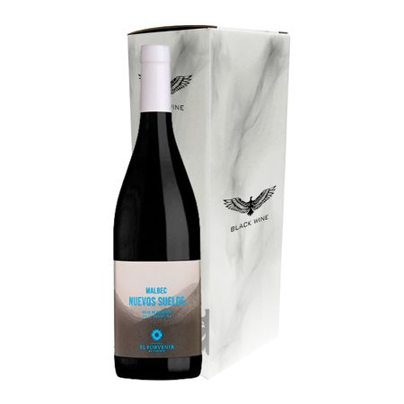 Vino Tinto El Porvenir Malbec Nuevos Suelos 750 Ml