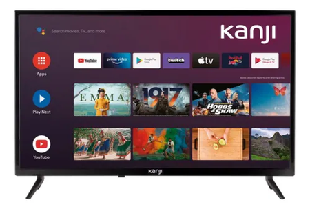 Smart Tv 43 Kanji Kj-43st005-2 Fhd Google Tv
