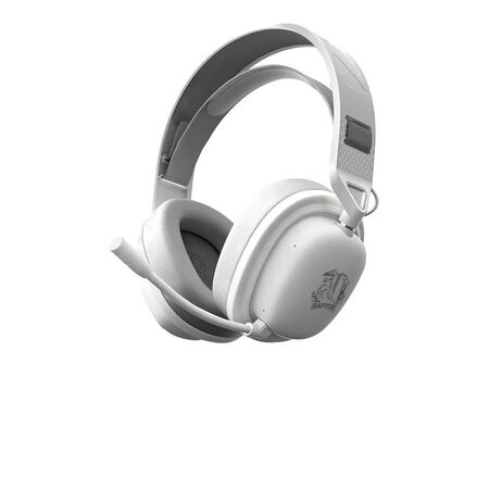 Auricular Gamer Raptor Inferno PRO X 7.1 Wireless c|Dongle Blanco