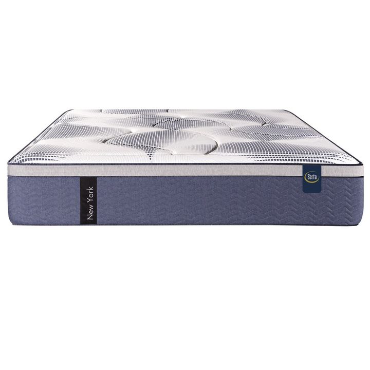 COLCHON SERTA NEW YORK PLUSH RESORTES 180X200 - Vista 2