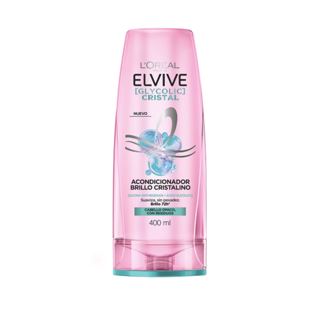 Acondicionador Elvive Glycolic Cristal