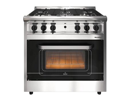 Cocina Semi Industrial Morelli Forza 900 Puerta Vidrio - Cocina a Gas