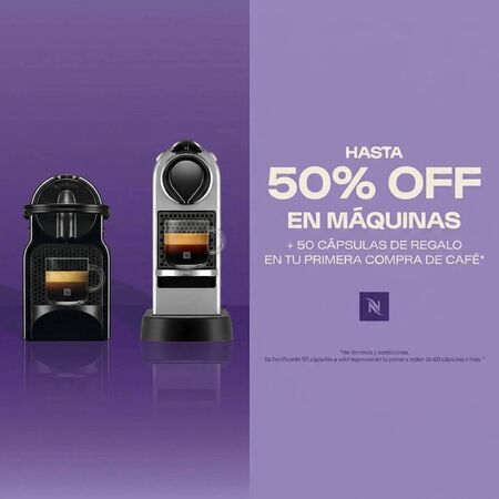 Cafetera Nespresso Creatista Plus Metal J520-AR-ME-NE