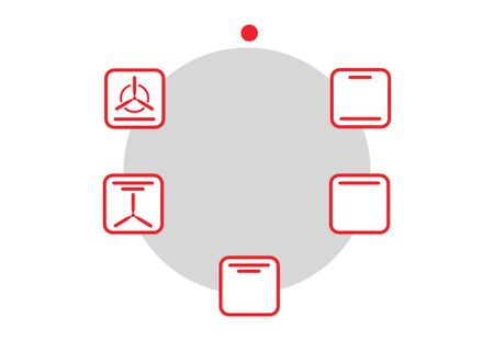 Horno electrico LONGVIE HE1500X acero inox empotrable