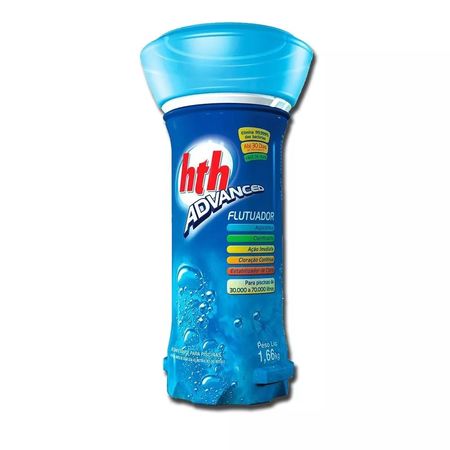 Boya Cloro 4En1 Flotador Advance Clorotec 1.66Kg - Rex