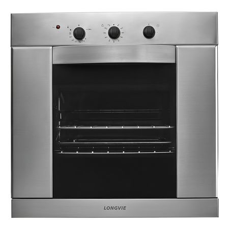 Horno A Gas Longvie H1900xf Acero Inoxidable