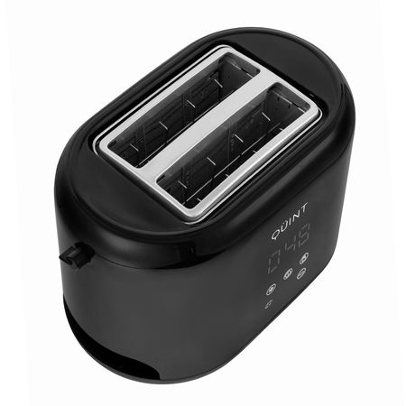 Tostadora 2 Ranuras Quint Digital Negra