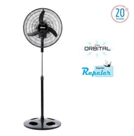 Ventilador de Pie Liliana 20" VPRN20 