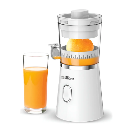 exprimidor de jugos automático juicematic liliana ae940