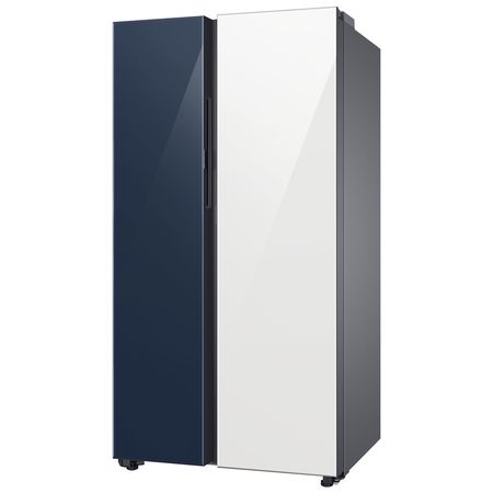 Heladera Samsung Side By Side RS23CB760A7N Bespoke 590 L