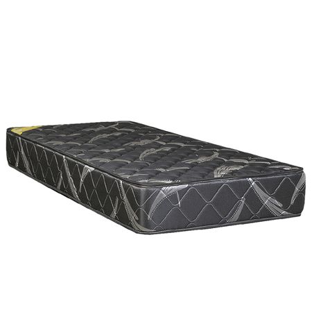 Colchon Maxiking Brisas 1 Plaza y Media 100x190x22cm Espuma de Alta Densidad Jackard Matelasseado