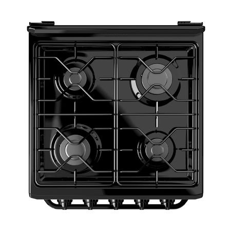 Cocina Multigas 56 cm Negro Drean CD5602AN0
