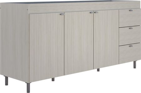 Bajo Mesada Muebles Orlandi 160Cm 4003 Abedul 
