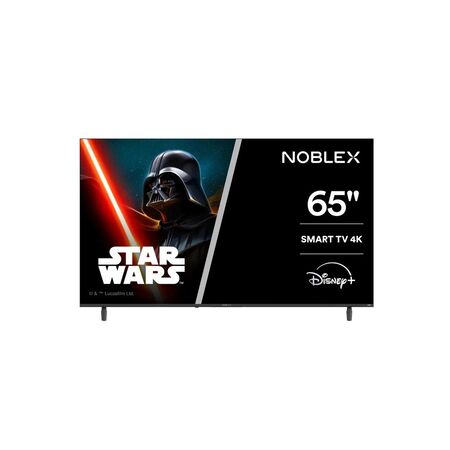 SMART TV NOBLEX 91STARWARS1DV65V EDICIÓN STAR WARS 65 PULGADAS LED 4K UHD NEGRO