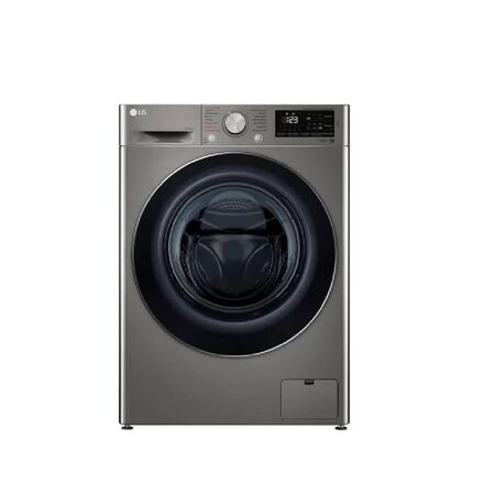 Lavarropas Automático LG Wm85vvc5s6p Inverter Silver 8.5kg