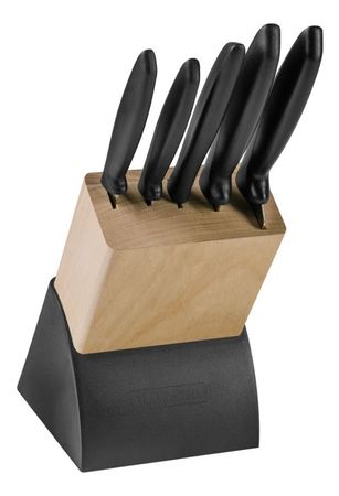 Taco De Cuchillos Tramontina Plenus 6 Pz Acero Inoxidable 23498-028