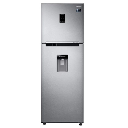 Heladera Silver Inverter No Frost 380 Lts. Con Dispenser Samsung