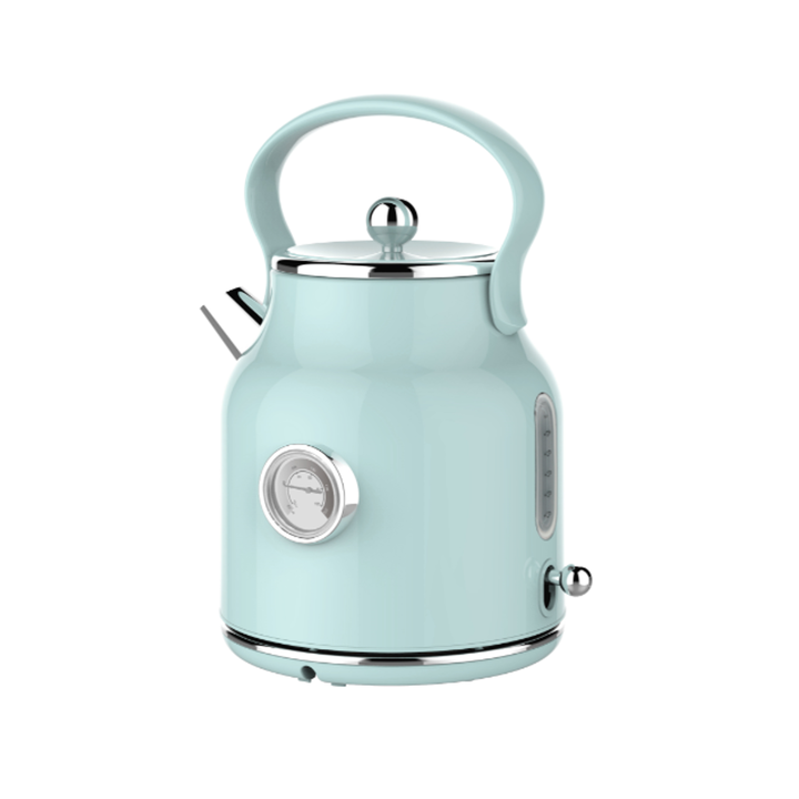 Pava Electrica Retro Nostalgia Verde 1.7L - Vista 1