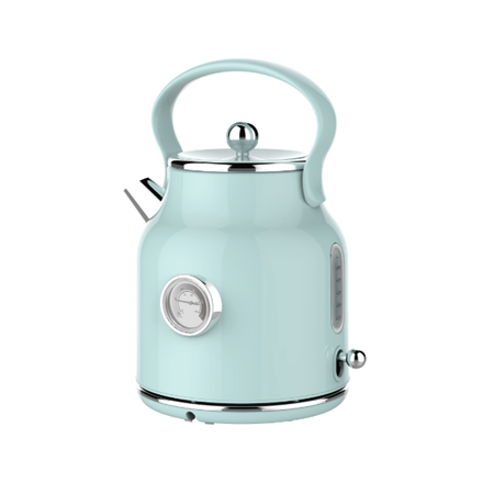 Pava Electrica Retro Nostalgia Verde 1.7L