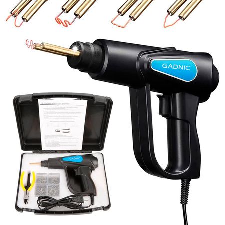 Pistola Soldadora de Plástico Gadnic Reparacion Paragolpes Plásticos