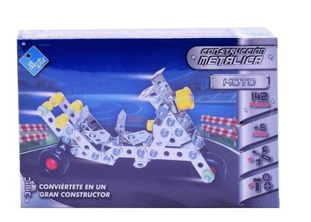 Juego de construcción metálica Moto (6073)