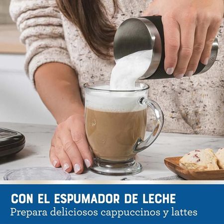 Cafetera Latte Oster BVSTDC02B Latte 4 En 1