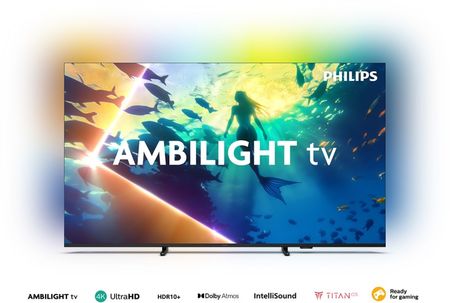 Smart Tv Led Philips 65 Pulgadas 4K 65Pud8100 Titan Am