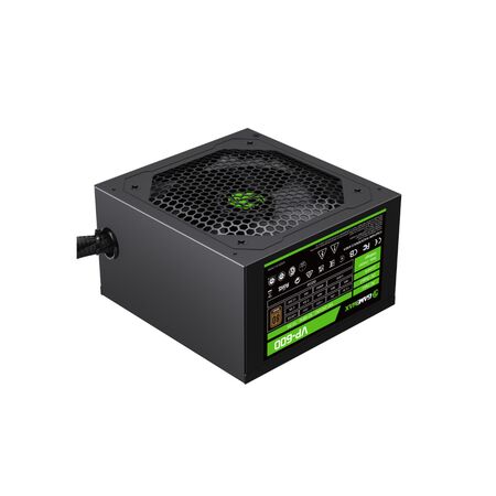 Fuente 600W Gamemax 80 Plus Bronze VP-600 Fan 12cm