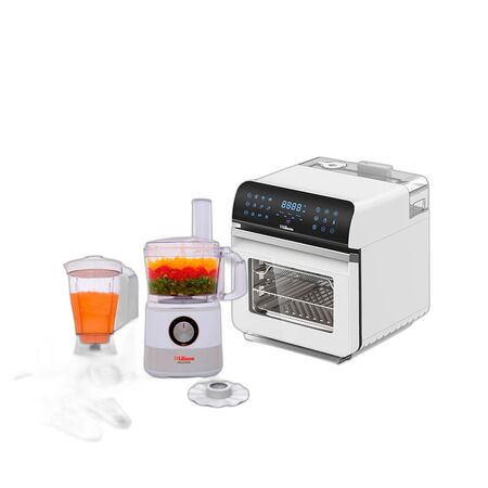 Combo Freidora Aire Liliana 11L 1600W + Procesadora Liliana 750W