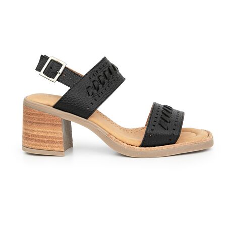 SANDALIA CHANIL NEGRA