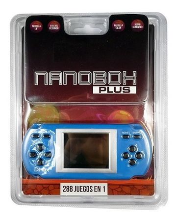 Mini Consola De Juegos Portatil 288 Juegos Sonido Niños Kids