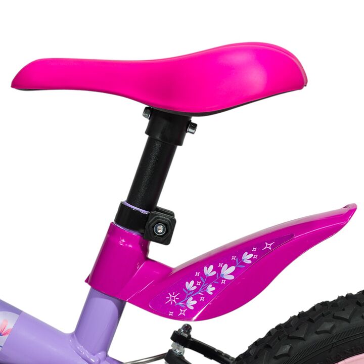 Bicicleta de paseo R16 con cantimplora Nathor Pixie 2 - Vista 8