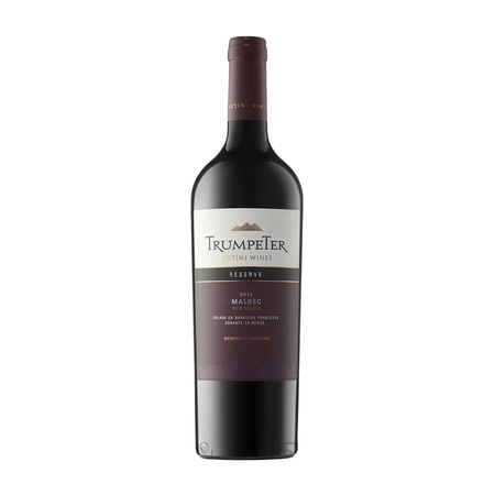 Vino Tinto Trumpeter Reserve Malbec 750 ml
