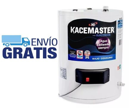 Termotanque Eléctrico Kacemaster 60L Carga Superior